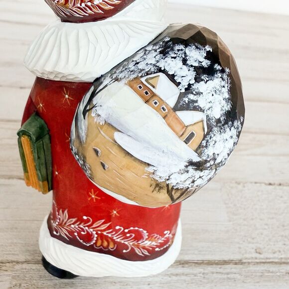 G. DeBrekht Wise World Santa Wilderness Series Limited Edition Russian Old World - Picture 8 of 16